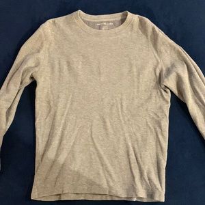 Medium American Eagle, long sleeve, waffle shirt